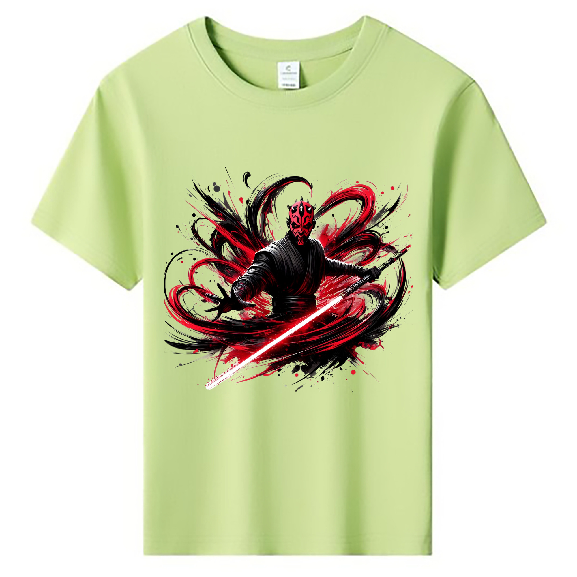 （画像用） スター・ウォーズ Star Wars 綿100％キッズTシャツ（フロントプリント）